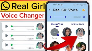 Male To Famele Voice Changer  Real Girl Voice Changer  100 Working [upl. by Hill]