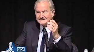 CARLOS FUENTES  La escritura encuentro y memoria [upl. by Laehcimaj900]