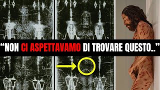 Gli scienziati hanno appena scoperto qualcosa di SCONVOLGENTE sulla Sindone di Torino [upl. by Eddra]