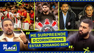 quotFICAR NA 1ª DIVISÃO PRO CORINTHIANS É MAIS IMPORTANTE QUE TÍTULO DA SULAMERICANA E COPA DO BRASILquot [upl. by Novled273]