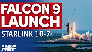 SCRUB SpaceX Falcon 9 Launches Starlink 107 [upl. by Bromleigh708]