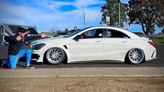 Custom Mercedes CLA Full Mod List BEST CLA IN THE WORLD [upl. by Stilla205]