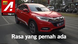 Honda HRV Facelift 2018 Review amp Test Drive by AutonetMagz [upl. by Einohtna]