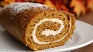 How to Make a Pumpkin Roll [upl. by Mungovan]