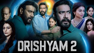 Drishyam 2 Full Movie In Hindi 2022 HD Fact amp Details  Ajay Devgan Tabu Akshay Khanna Shriya [upl. by Neelhtakyram403]