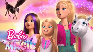 Barbie A Touch Of Magic  FULL EPISODE  Ep 1  Netflix [upl. by Corley]