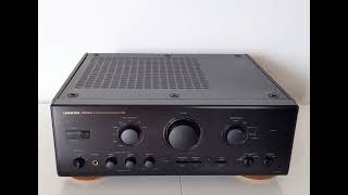 Onkyo Integra A 8850 High End Stereo Receiver  Verstärker [upl. by Rego]