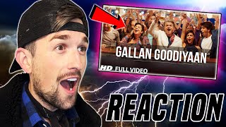 Gallan Goodiyaan Full VIDEO Song  Dil Dhadakne Do  TSeries REACTION [upl. by Gregoire]