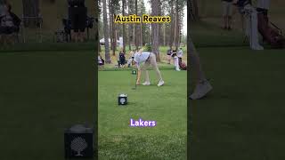 Austin Reaves Los Angeles Lakers playing golf w Matt Ryan amp Josh Allen NFL ⛳️ 🏀 🏈 [upl. by Inilam]