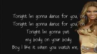 BeyonceDance For You with Lyrics [upl. by Olegnad337]