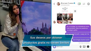 Influencers que han sido expuestos por querer todo gratis [upl. by Irallih]