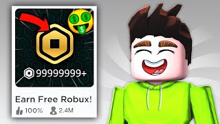 How To Get FREE ROBUX on Mobile 2024 iPhone Android IOS [upl. by Calesta601]