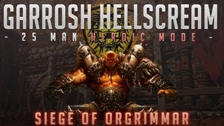 The Story of Garrosh Hellscream Lore [upl. by Corsiglia]