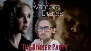 ELIJAH GOT EMBARESSED  The Vampire Diaries Season 2 Episode 15  The Dinner Party Reaction [upl. by Raleigh]