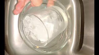 How To Remove Glass Stuck Sideways In Bowl [upl. by Rainah]