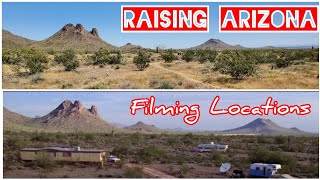 RAISING ARIZONA Filming Locations Then amp NOW [upl. by Hardman298]