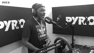 Flinty Badman  The Ragga Twins Crew Show  PyroRadio [upl. by Inor]