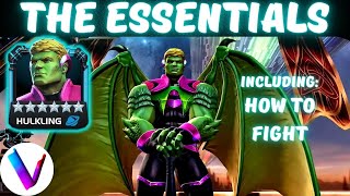 Hulkling is Awesome  Full Review HowTo Play amp Fight Best Synergies amp Placement on Tier List MCoC [upl. by Boland]