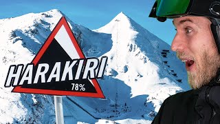 Achtung Die 10 steilsten Skipisten der Alpen [upl. by Inek]