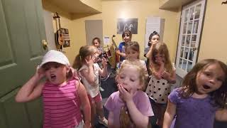 Connors Music Junior Camp 2024  Shake My Sillies Out [upl. by Ellenyl488]