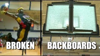 INSANE Backboard Breaking Dunks [upl. by Eberle]