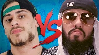 Léo Stronda Vs Mussoumano  Batalha de Youtubers [upl. by Court100]