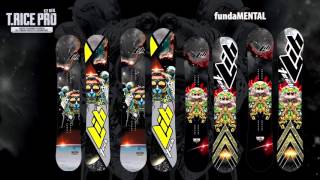 Travis Rice Pro C2 BTX Snowboard 20152016  FundaMental  Splits  Horsepower  TRipper  Lib Tech [upl. by Ecurb310]