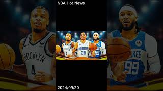 Best NBA free agents available right before 202425 training camp [upl. by Ahseit]