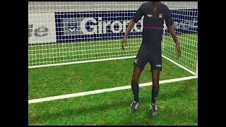 Girondins 3D Replay Chamakh Lyon [upl. by Shirl]