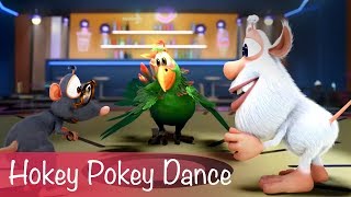 Booba  Hokey Pokey Dance  Episode 23  Songs and Nursery Rhymes for kids [upl. by Wolfgang848]