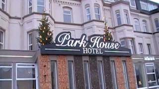 Outside The Park House Hotel Blackpool  23rd December 2011 [upl. by Watt674]