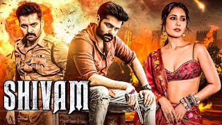 Ram Pothinenis  Shivam  New Released South Indian Hindi Dubbed Movie 2024  Raashi Khanna  South [upl. by Eimmac]