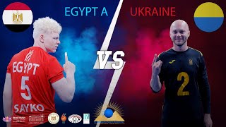 The Third Egyptian Pyramids Championships EGYPT A X UKRAINE EN [upl. by Macmillan]