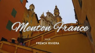 MENTON French Riviera  Hidden Gem along the Riviera [upl. by Llenra]