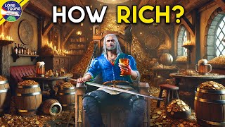 How Much Do Witchers Earn [upl. by Accemahs]