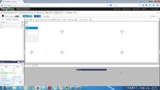 Thingworx Mashup Exercise 01 [upl. by Reteip]