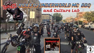 TEAM ECS RIDES TO UNDERWORLD MC BBQ 2ND YEAR IN A ROW [upl. by Joashus]