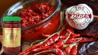 Sambal Oelek Ground Fresh Chili Paste  All Sauced Up [upl. by Oicinoid]