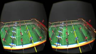 Table Football VR [upl. by Aloke]