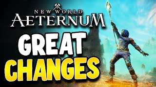 New World Aeternum Target Lock CHANGES  Full Patch Notes [upl. by Griselda]