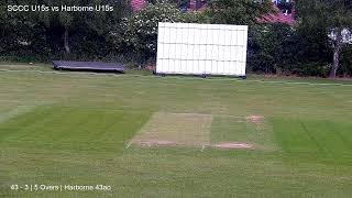 Sutton Coldfield CC U15s vs Harborne CC U15s [upl. by Yraek]