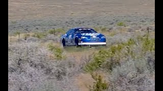 216 MPH NASCAR on public highway 2011 Silver State Classic Challenge [upl. by Laundes]