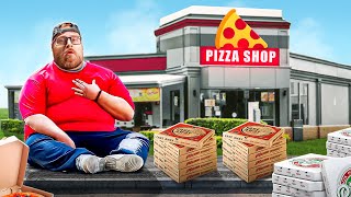 EATING AT 100 PIZZA SHOPS IN 50 HOURS [upl. by Wier]