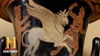 Ancient Aliens Hybrid Creatures Season 12 Episode 12  History [upl. by Annaigroeg]