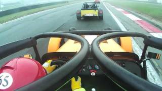 Caterham Superlight 120 vs R300  best video ever [upl. by Sidnee]