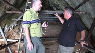 Tour of Gibraltar caves to explore Neandertal behavior [upl. by Anawed]