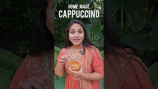 Homemade Cappuccino Coffee [upl. by Delanie]