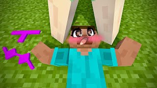 “Alex SUPRISED Steve”  Alex and Steve story  Minecraft animation 1 [upl. by Norrab]