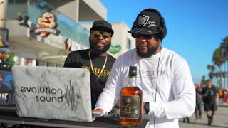 2023 Dancehall Afrobeat amp Soca Travel Mix  Evolution Sounds at Venice Beach  Los Angeles [upl. by Nirrad]