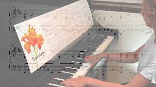 Doxology  Intermediate piano arrangement [upl. by Aracaj765]